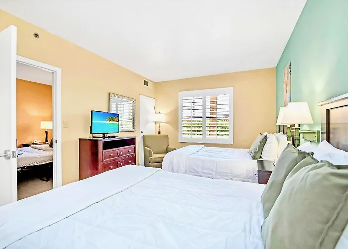 1Br Condo - Two Queens Arcade Pool - Near Disney