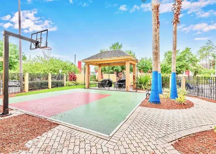 1Br Condo - Two Queens Arcade Pool - Near Disney